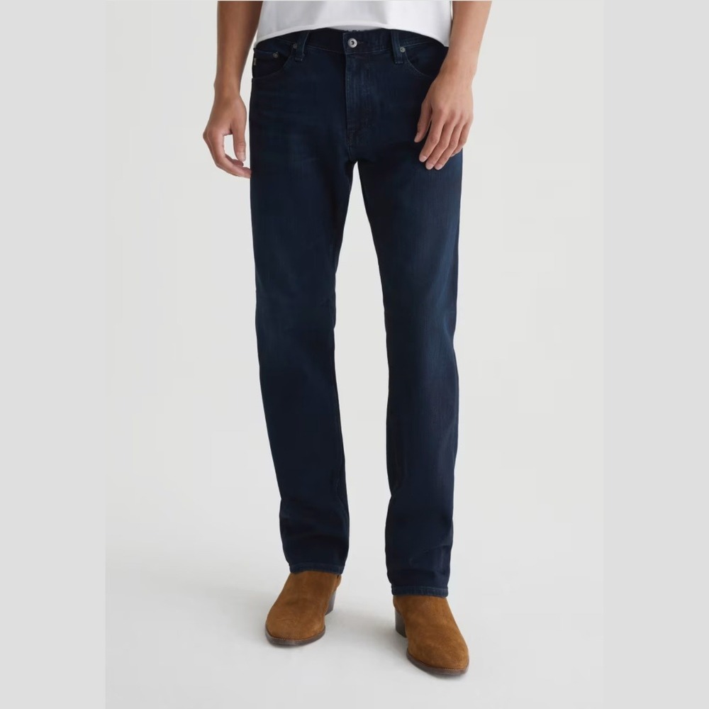 Adriano Goldschmied Mens 28x34 Graduate 360° Jean Tailored Leg Classic Denim NEW